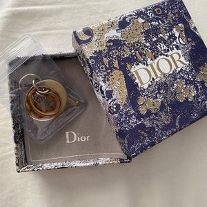 Authentic Dior bag charm